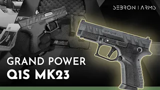 Grand Power Q1S MK23 | Unboxing & First impressions