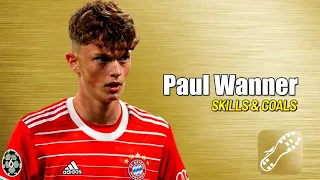 Paul Wanner - 2023 - 17 Year Old Bayern Munich Young Talent From Austria 🇦🇹