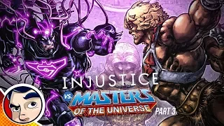 Injustice Vs. MoTU #3 "The Power of Greyskull! Finale" | Comicstorian