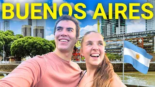 First Time in ARGENTINA! 🇦🇷 (not what we expected) - Buenos Aires Vlog