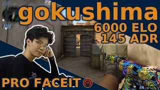 gokushima SMURFING AT 6000 ELO🔥 - CSGO POV Highlights