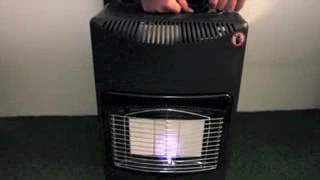 How To Ignite Your Gas Heater mp4