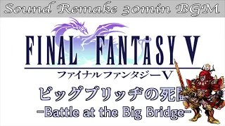 【BGM】FF5／ビッグブリッヂの死闘 - Battle at the Big Bridge - ギルガメッシュ #37【サウンドリメイク】