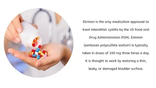 Is Elmiron The Only Approved Treatment For Interstitial Cystitis?