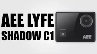 AEE Lyfe Shadow C1 Ambarella A12S75 Action Camera