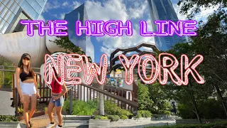 [4K] 🇺🇸 NEW YORK CITY, Walking tour  Hudson yards -The High line- little island 🏝