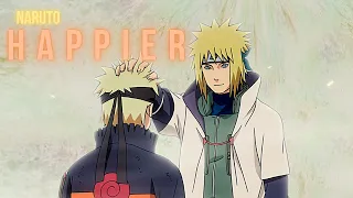 「 Naruto AMV 」Happier - Marshmallow