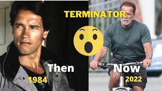 The Terminator [1984] ★ Then and Now 2022 | How They Transformed