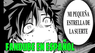 La razón de Deku comic: My Hero Academia fandube en español latino