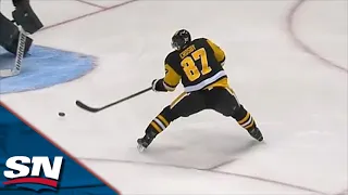 Sidney Crosby Buries One-Timer Off No-Look Pass From Jake Guentzel