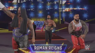 WWE 2K23| ROMAN REIGNS VS FINN BALOR. FOR THE UNDUISPUTED UNVERSAL CHAMPIONSHIP