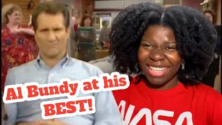 Al Bundy's Best Insults REACTION | Njideka