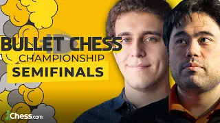 Bullet Chess Championship - Winners Semifinals & Losers Rd 3 | Presented by DigitalOcean