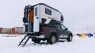 17500$ RV: shower, toilet and two beds!