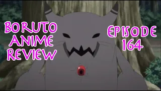 Boruto Anime Review - Episode 164