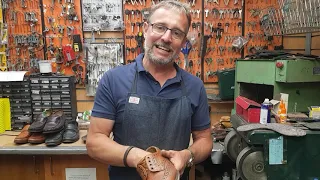 Loake Shoe Repair Sole Strip Down at The Shoe Healer