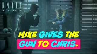 UNpopular Decision: Mike Gives the GUN to Chris | Until Dawn