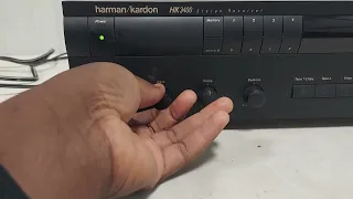 Harman Kardon Receiver HK3400