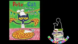 READING TIME W/BUDDY - “ PETE THE CAT & THE PERFECT PIZZA PARTY“  - READ ALOUD