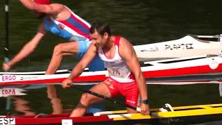 Highlights - 2019 ECA Canoe Marathon European Championships - Day 1