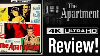 The Apartment (1960) 4K UHD Blu-ray Review!