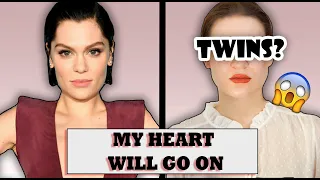 Jessie J - My Heart Will Go On - Vocal Coach and Singer Reaction