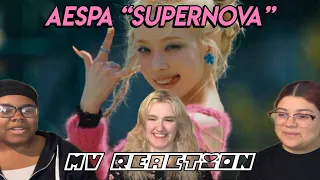 aespa 에스파 'Supernova' MV REACTION