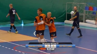 Обзор матча Manzana-2 (Киев) - LEX-VSK (Сумы) 2:4  Odessa Open Cup