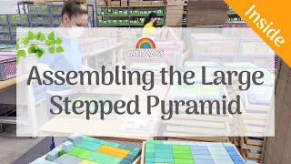 Inside GRIMM'S - Assembling the Large Stepped Pyramid