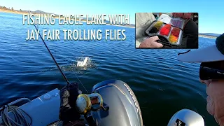 Fishing Eagle Lake Rainbows With Trolling Flies