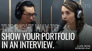 The BEST Strategies for Presenting Your Portfolio During an Interview