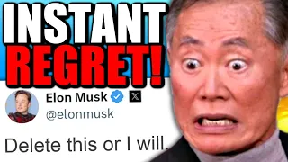 George Takei Faces MAJOR BACKLASH For INSANE Tweet!