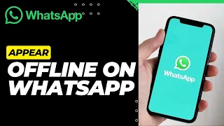 How to Appear Offline on WhatsApp Even When Online (2023)