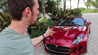 Here's Why the Jaguar F-Type Is the Perfect Car for Miami - Base Convertible F-Type Review