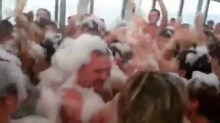 Foam party at La Dolce Vita Пенная вечеринка на Дольче Вита
