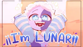 I'm Lunaaaar !!!✨🌙 //@SunMoonShow // SAMS animation :D
