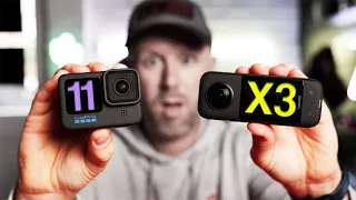 Insta360 X3 vs GoPro 11 - Which Camera is right for you?