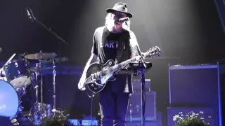 Neil Young. "Cortez, the killer"