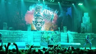 Iron Maiden - The Great Unknown - LIVE 22.04.2017. (@Belgium, Antwerpen - Sportpaleis)