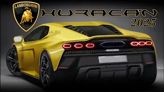 2025 LAMBORGINI HURACAN : Everything You Need To Know!