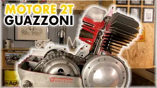 Motore 2T - GUAZZONI, Valvola rotante e dintorni