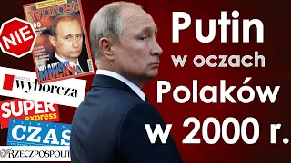 Polacy wobec Putina w 2000 roku