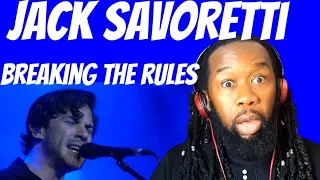 JACK SAVORETTI Breaking the rules (music reaction) One of the greatest voices ever! First hearing