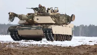 "Армия" РФ "уничтожила" первый танк M1Abrams под Соледаром и 4 БМП M2 Bradley - Байден в ШОКЕ...