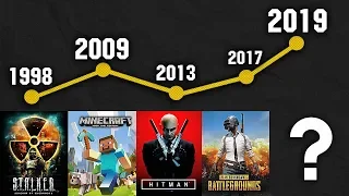 😱COMPARISON OF POPULAR GAMES IN DIFFERENT YEARS 1984-2019