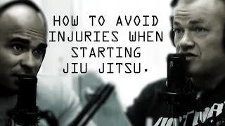 How To Avoid Injuries When Starting Jiu Jitsu - Jocko Willink