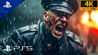 Churchill's Secret Army™ LOOKS ABSOLUTELY AMAZING | Ultra Realistic Graphics [4K 60FPS] Battlefield