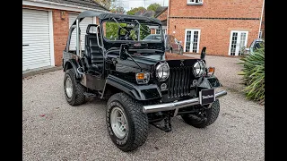 Exterior Review - 1987 Mitsubishi J53 Jeep