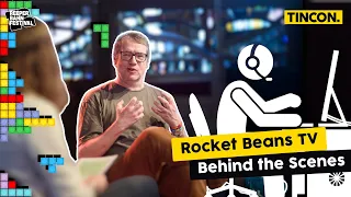 Rocket Beans TV als Beruf: Ein Gespräch mit Heiko Gogolin l TINCON Hamburg @ RBF 2023
