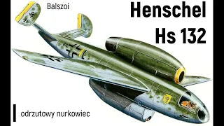 Henschel Hs 132 | odrzutowy nurkowiec